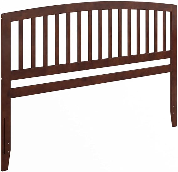 Maykoosh King Solid Wood Headboard in Walnut