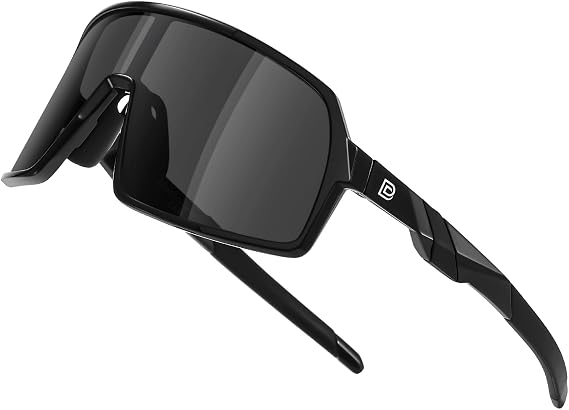 DUCO DK320 Kids Baseball Sunglasses 6-12, 100% UV400 Protection