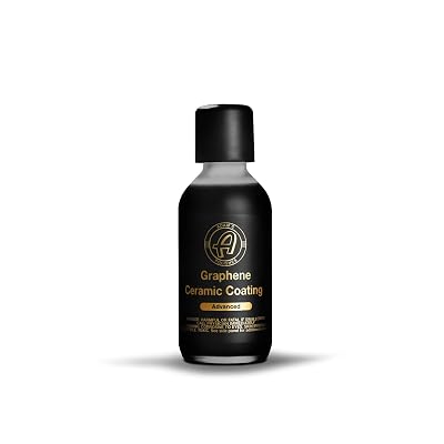 Adams Polishes Advanced Graphene Ceramic Coating - 10H Graphene Coating for Auto Detailing, 9 Years of Car Protection & Patented UV Technology