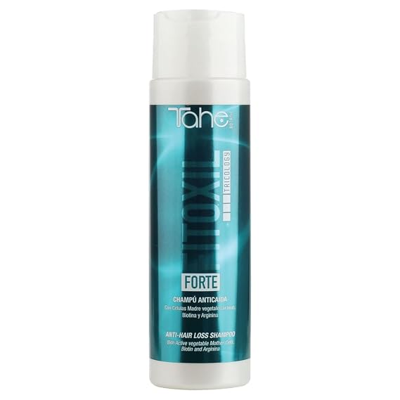 Tahe Fitoxil Anti-Hair Loss Shampoo Strengthening Effect for Frequent Use, with Biotin, and Arginine, 300 ml