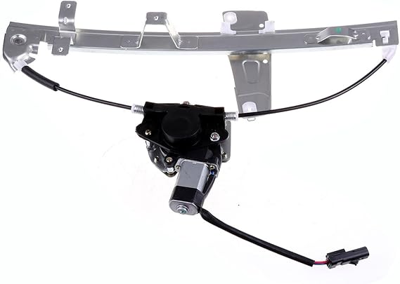 OCPTY Power Window Regulator with Motor Assembly Replacement Front Right Passengers Side Window Regulator fit 1999-2000 for Jeep Grand for Cherokee 55076466AF 55076466AB 741-553