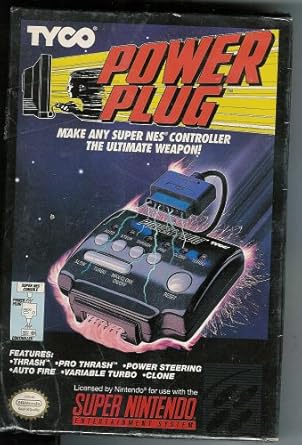 Tyco Power Plug for Super Nintendo System