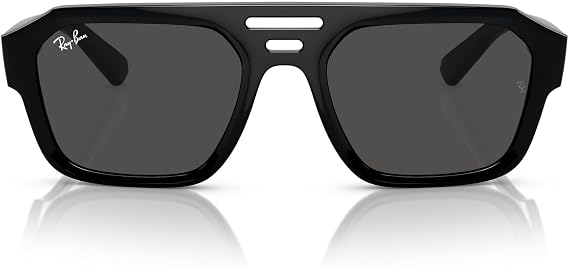Ray-Ban RB4397 CORRIGAN BLACK 54 Sunglasses