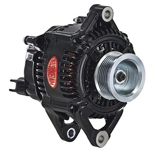 Powermaster - Alt Denso Black 170A 7 grv Pulley Chrysler 130mm Ext Regulated