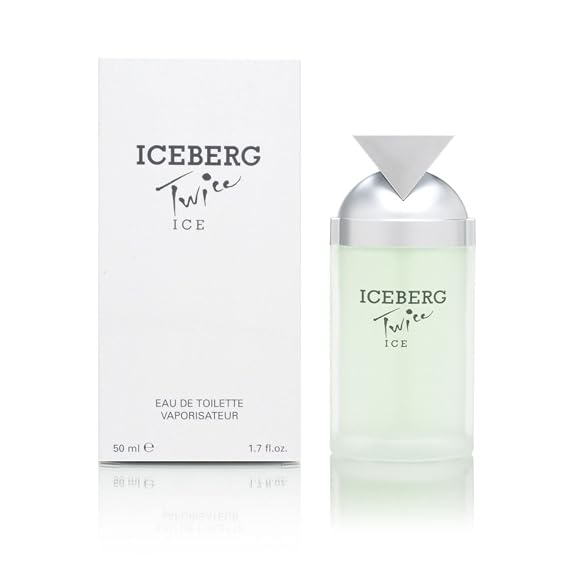 ICEBERG Twice Ice for Women 1.7 oz Eau de Toilette Spray