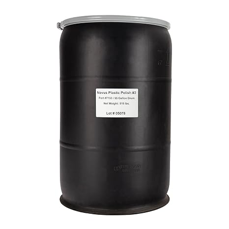 NOVUS 7153 | Heavy Scratch Remover #3 | 53 Gallon Drum
