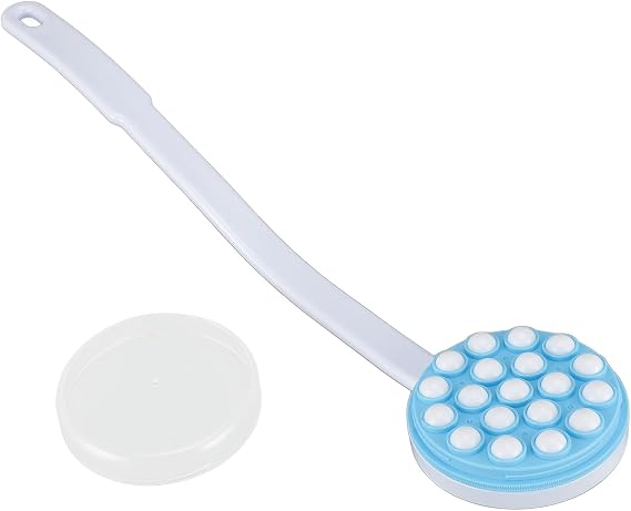Lotion Applicator, Back Lotion Applicator and Massager, Long Handle Handheld Self Lotion Applicator Bath Brush, Body Lotion Applicator