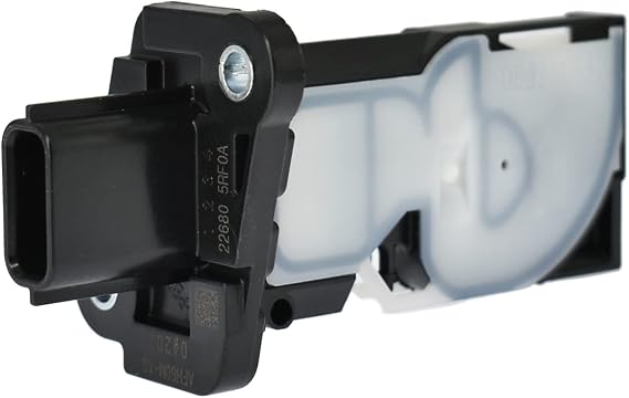 22680-5RF0A Mass Air Flow Sensor Compatible with Altima Juke Pathfinder - Replace Part Number AFH60M-48 22680-BV80B MAF Sensor