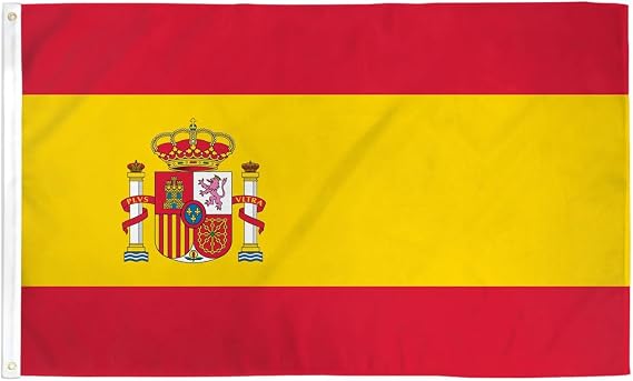 Spain 3x5 ft polyester Flag