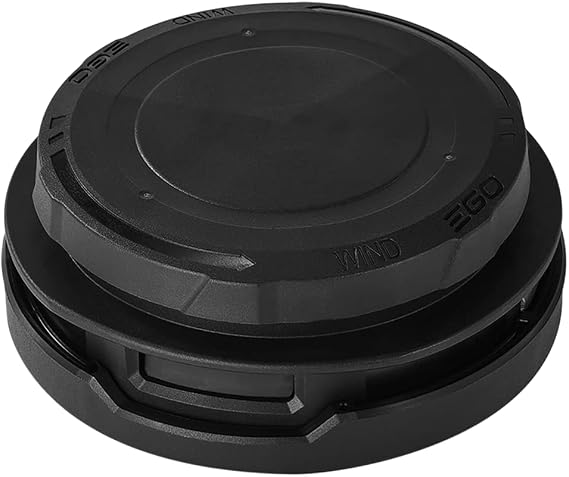 EGO Power+ 2827186002 Rapid Reload Trimmer Head Cutting Head Set for Models STX3800 15" Commercial String Trimmer and BCX3800 Brush Cutter