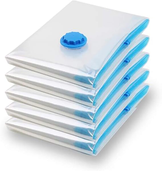 Vacuum Storage Bags Reusable Storage Bags For Duvets, Bedding, Clothes, Quilts, Sweater, Comforters, Dresses, Suitcases