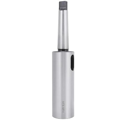 MT3 to MT4 Morse Steel Taper Drill Sleeve Adapter for Lathe Milling Lengthened Reduction Sleeve