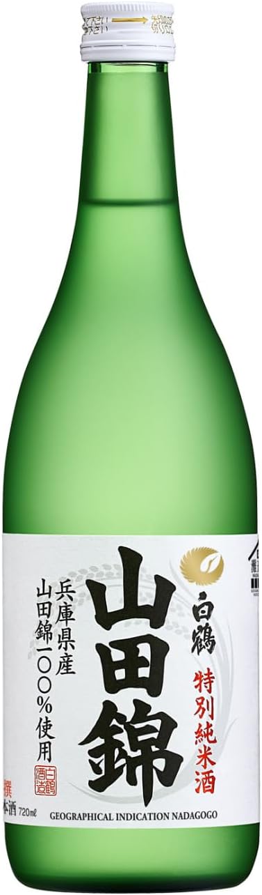 HAKUTSURU Tokubetsu Junmai YAMADANISHIKI, 720ML