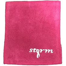 Storm Bowling Shammy Bowling Ball Cleaning Pad Pink 8X8X1