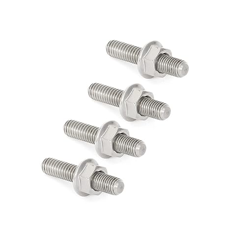 Exhaust Stud and Nut Kit for Harley Big Twin