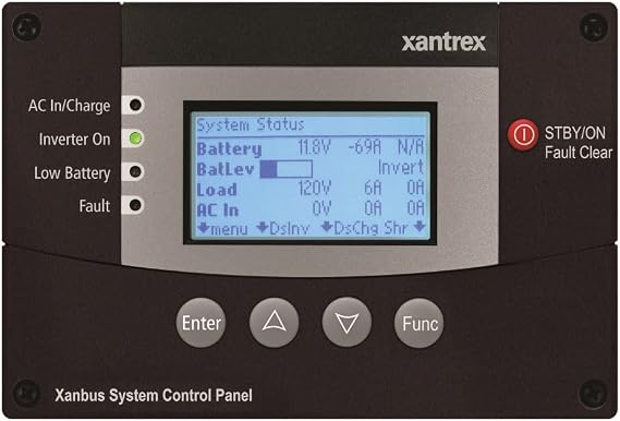 Xantrex 809-0921 Xanbus System Control Panel / no cable