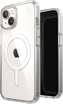 Speck Presidio Perfect Clear Case for Apple iPhone 14 Clear