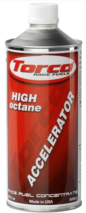 Octane Booster Case of 6 Quarts UL Accelerator