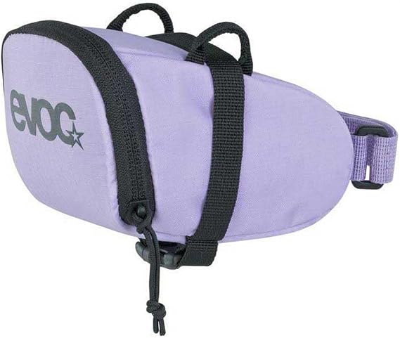 EVOC Saddle Bag Seat Bag, Unisex, Mulitcolour/Purple, 0,7 Litres
