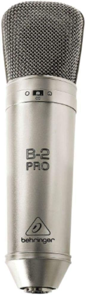 Behringer B-2 PRO Dual Diaphragm Studio Condenser Microphone