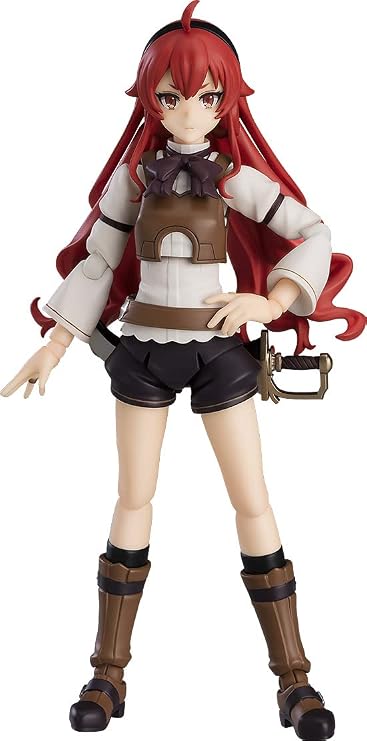 figma Mushoku Tensei: Jobless Reincarnation in Another World, I Will Even Be a Hero Ellis Boreas Gleirate Non-Scale Plastic Pre-Painted Action Figure
