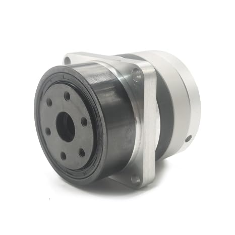 Harmonic Gear Drive Reducer 20 Arcsec Strain Wave Gearbox 50:1 Rotary Reduction Actuator, Fits Nema 17 Stepper Motor (Flange Output)