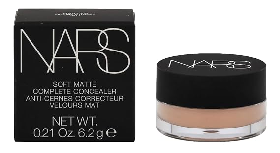Nars Soft Matte Complete Concealer - # Creme Brulee (light 2.5) -6.2g/0.21oz By Nars