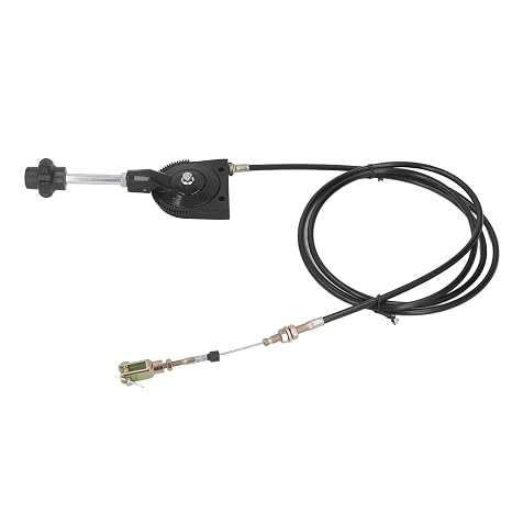 Excavator Throttle Cable, Throttle Control Wire Quick Response 2.5 Meter for EX230 EX230