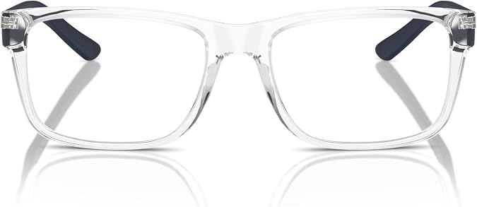 Armani Exchange mens Ax3016 Square Prescription Eyewear Frames