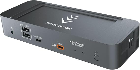 ProGrade Digital PG25 Pro Thunderbolt 5 Dock