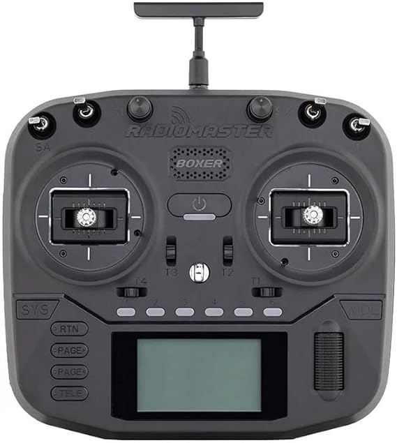 RadioMaster Boxer 2.4GHz 16CH Hall Gimbal Radio Controller with Carrying Case Mode 2 ELRS