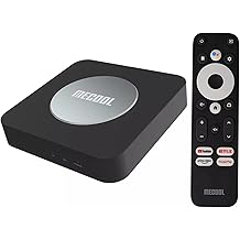 Mecool KM2 Plus Smart TV Box Android 11.0 Netflix G-oogle Certified 4K TV Box Dolby Vision Support AV1 2.4G5G WiFi 100M Ethernet BT 5.0 with Amlogic S905X4 Android TV Box 2024