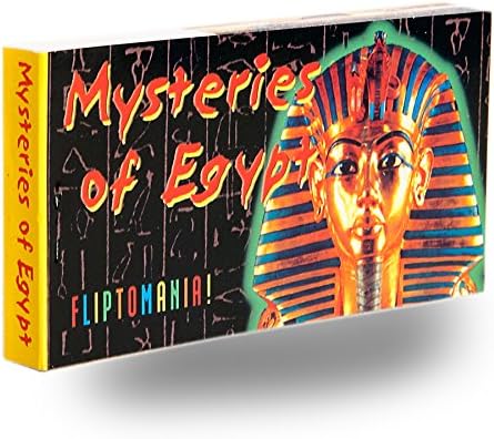 Mysteries of Egypt Flipbook for Kids 6-12, Animation Flip Book for Children