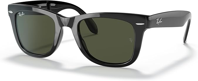Ray-Ban RB4105 Folding Wayfarer Square Sunglasses