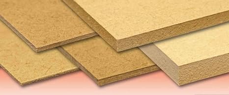 MDF Board Furniture Panel, MDF 6mm Thickness, Choose Your Panel Size Versatile Alternative to Cut To Size Crafts Hobby Sheets (1, 915mm x 610mm, 3 ft x 2 ft)