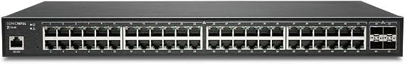 SonicWall Switch SWS14-48 with 1YR 24x7 Dynamic Support (02-SSC-2465+02-SSC-4641)