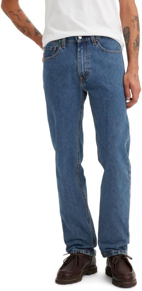 Levi's Men's Jeans 505 Regular Fit