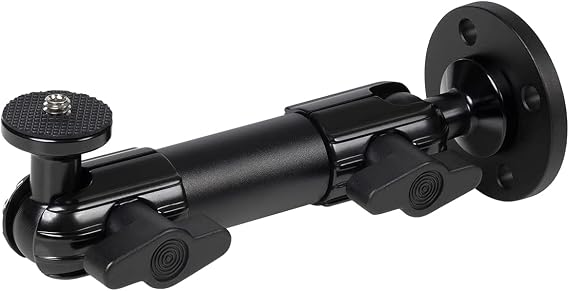 Elgato Wall Mount, Articulated Arm for Lights and Cameras