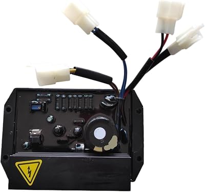 KT245-3B22NP Compatible AVR 9 Wires Three Phase Generator Regulator