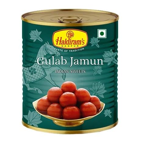 Haldiram's Classic Indian Gulab Jamun