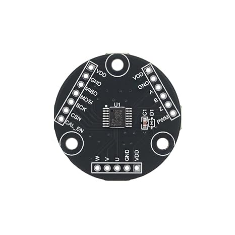 MT6826S High-Precision High-Speed Non-Contact Magnetic Encoder