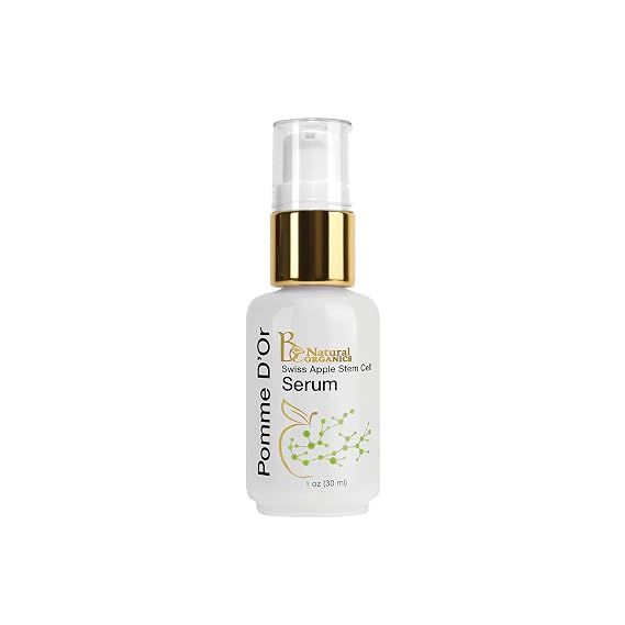 Pomme D'Or Swiss Apple Stem Cell Serum 1 Oz (30 ml)