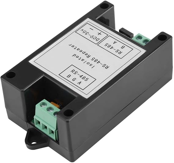 RS-485 Repeater, Industrial Grade Amplifier, Isolated Converter for Attendance Machine, IC Card Charging System, Automation Control
