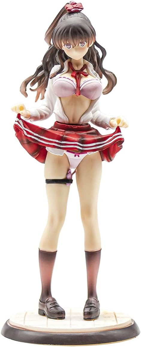 Hanato Saro Sara Hanato by Misaki Kurehito Girl Figure Collectible Desk Prop