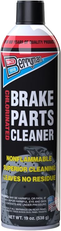 Berryman Chlorinated Brake Parts Cleaner 19 oz (Pack of 1)
