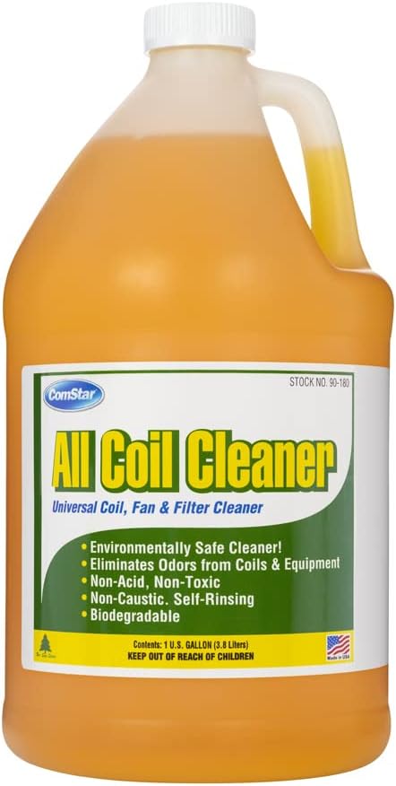 All Coil Cleaner 1 gal Universal Formula for Condenser & Evaporator