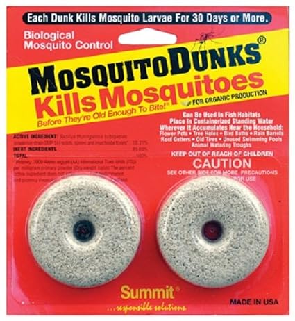 Summit Mosquito Dunks Mosquito Dunk 2 / Pack