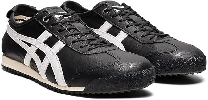Onitsuka Tiger Mexico 66 SD 1183A872 Mens Sizes, Black/White, 9