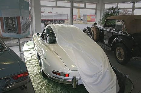 Zerust 87 in x 216 in x 66 in Car Cover