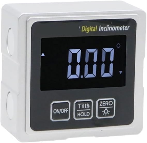 Protractor Digital Level Box Protractor Angle Finder Level Gauge Bevel Gage Inclinometer With Backlight And 3-side Magnetic Base